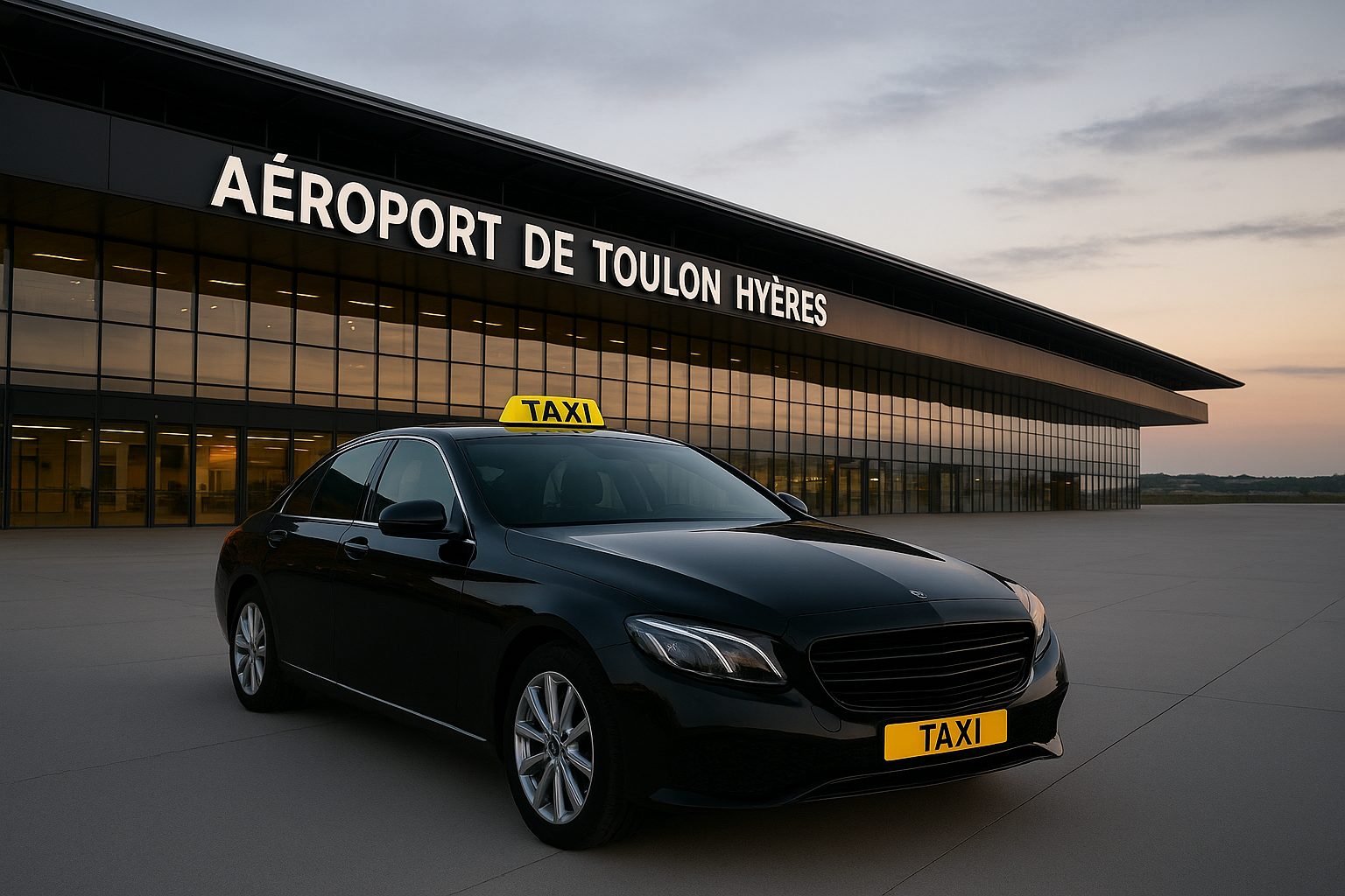 Taxi confortable